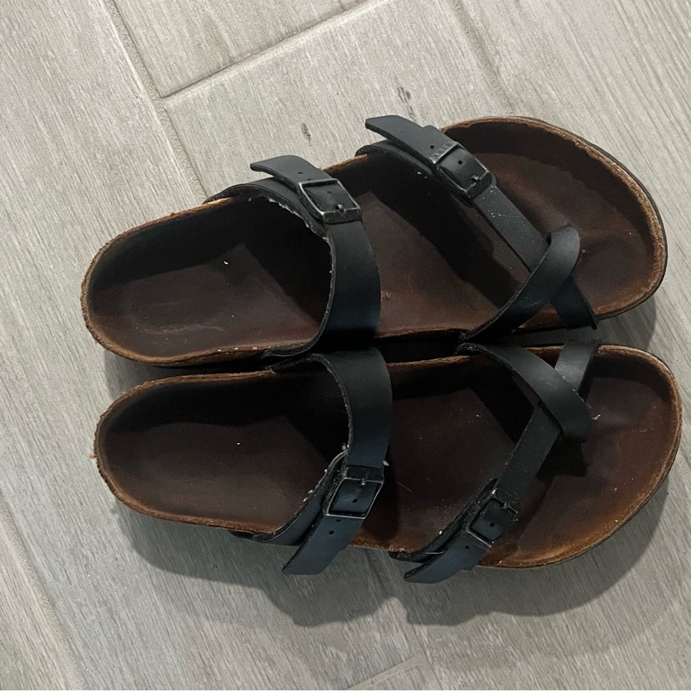 Birkenstock Black Sandals